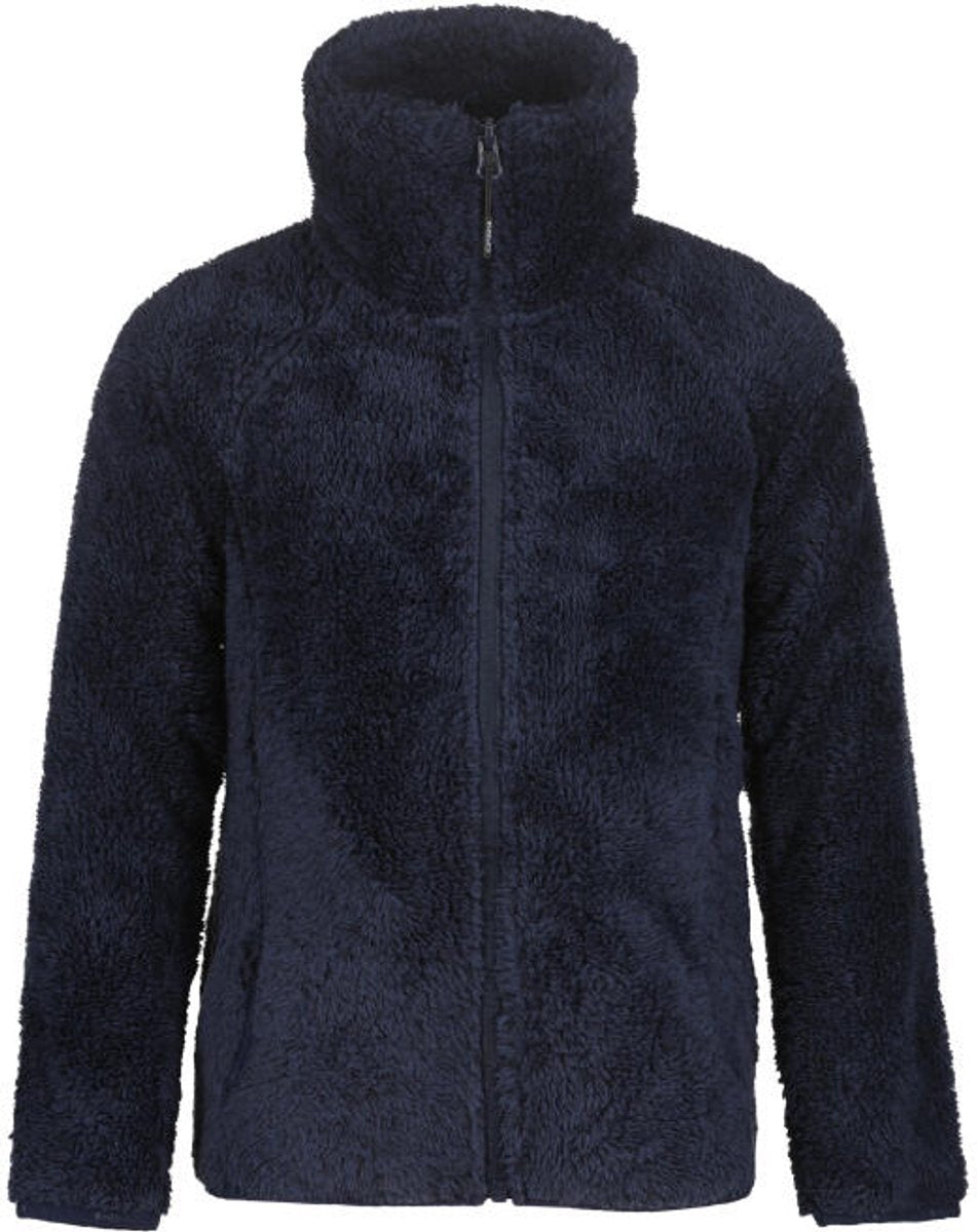 Icepeak loma jr meisjes vest - donker blauw - 176