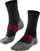 Falke ru4 cool anti-ampolla material funcional calcetines para correr mujeres negro - talla 39-40