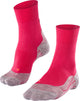 Falke ru4 anti-blaar katoen functioneel materiaal hardloopsokken dames rood - maat 39-40