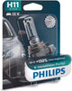 Philips 12362xvpb1 lampada alogena x-tremevision h11 55 w 12 v