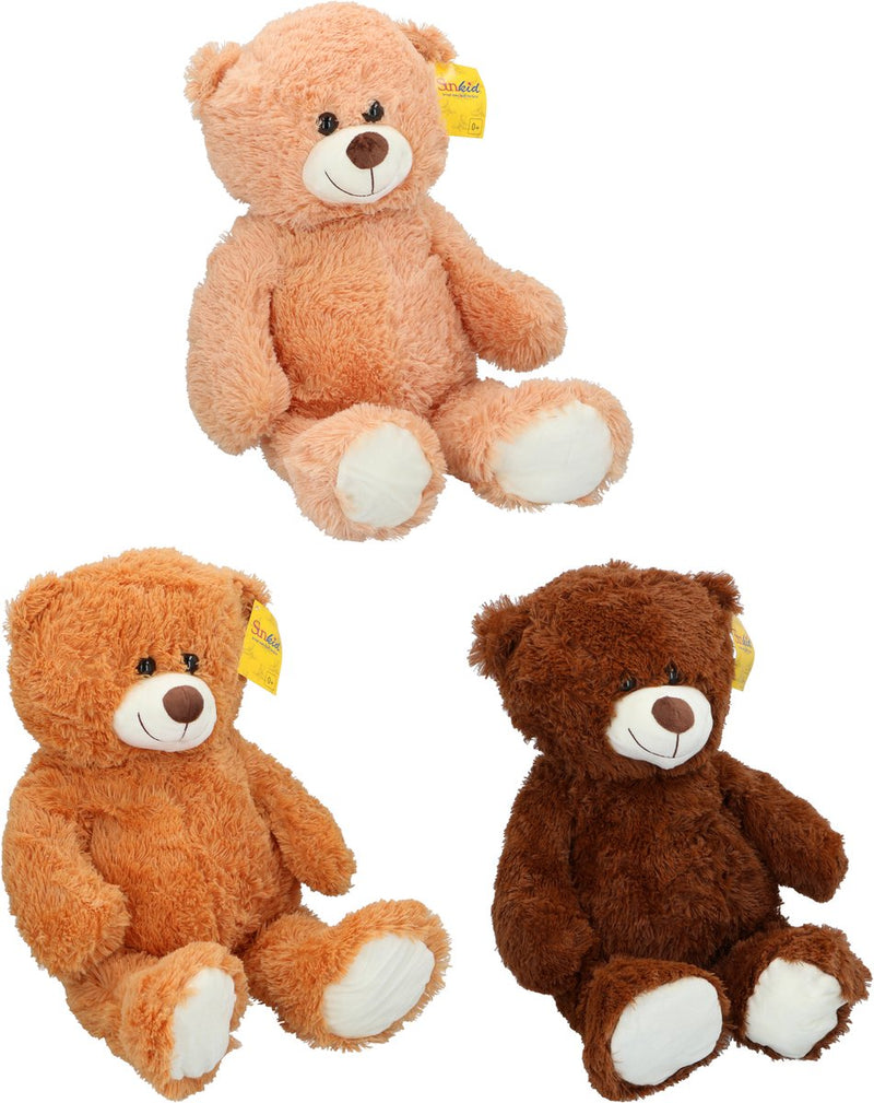 Oso de peluche Sunkid - 70 cm - osito de peluche para bebé y niño - osito de peluche suave - osito de peluche - surtido - 1 color aleatorio