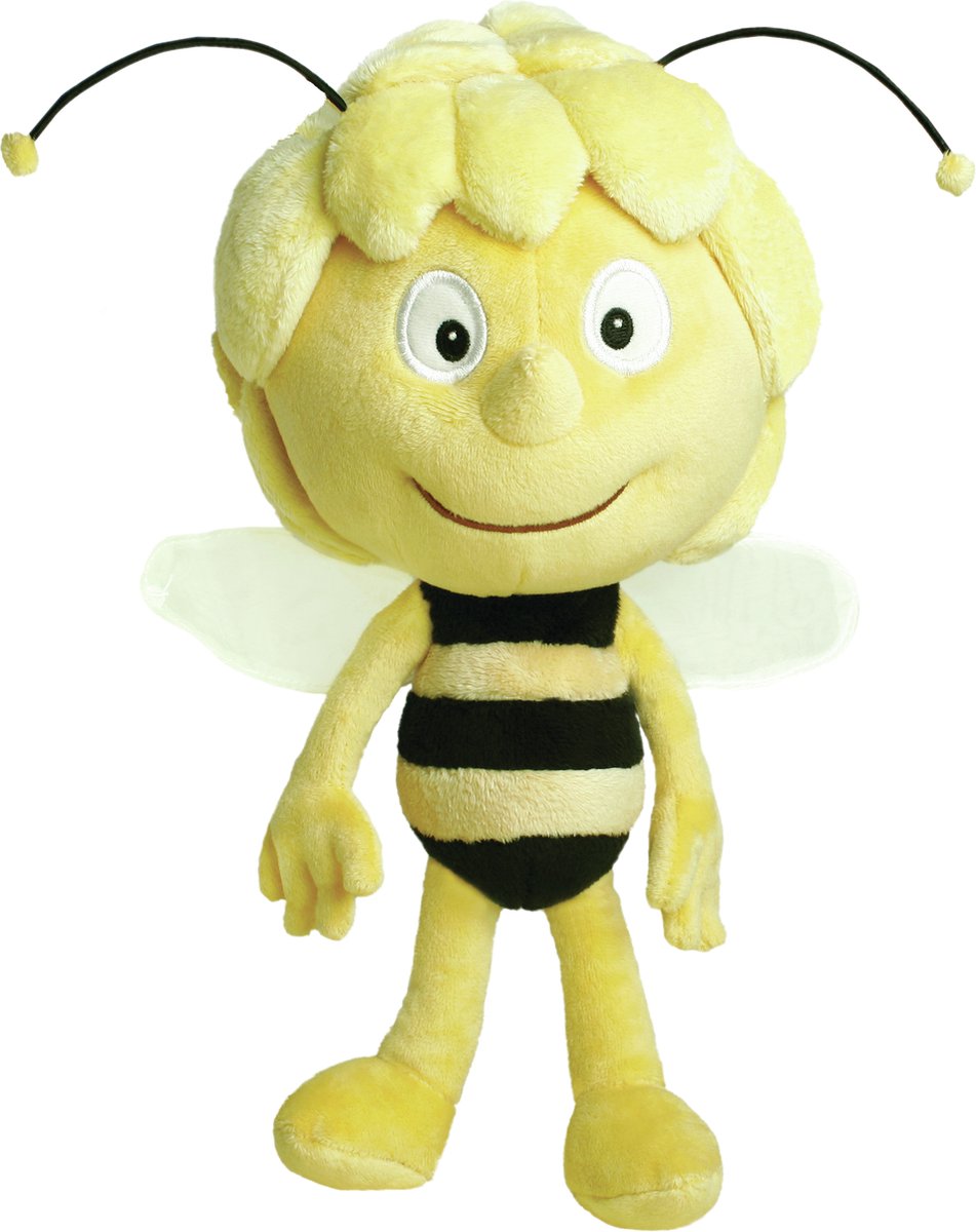 Peluche Maya de Bij, 30 cm