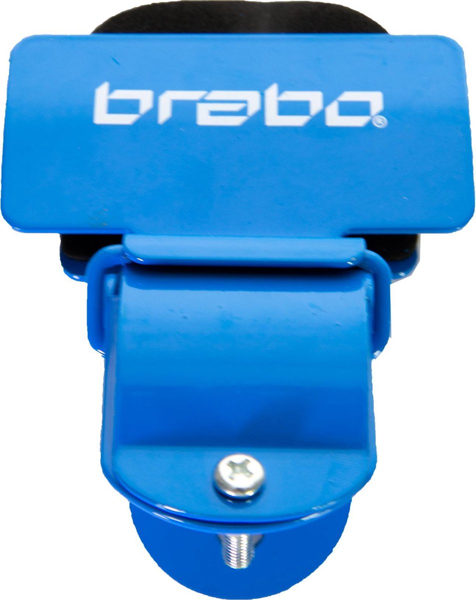Morsetto per bicicletta Brabo per bastone da hockey - blu