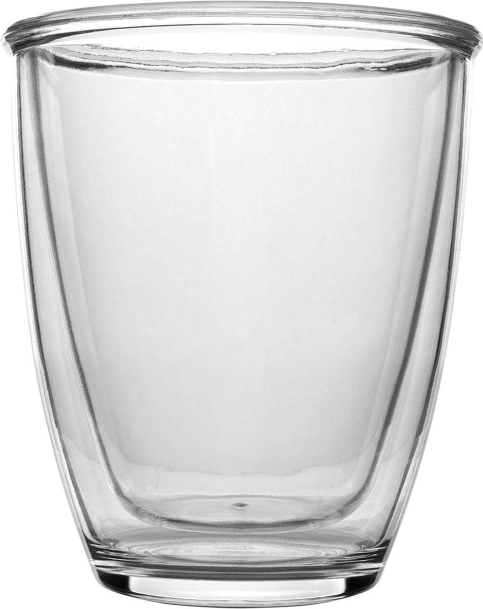 Bo-camp - dubbelwandig glas - isolerend - 340 ml - 2 stuks