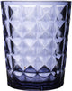 Gimex - linea stone - bicchiere acqua - azzurro - 480 ml - 2 pezzi