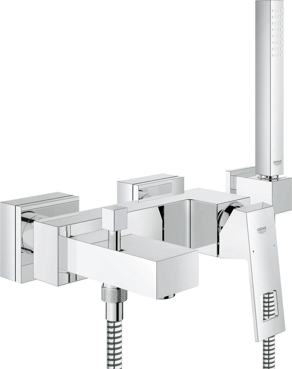 Rubinetto per vasca Grohe eurocube - con set vasca - 15 cm - cromo - 23141000
