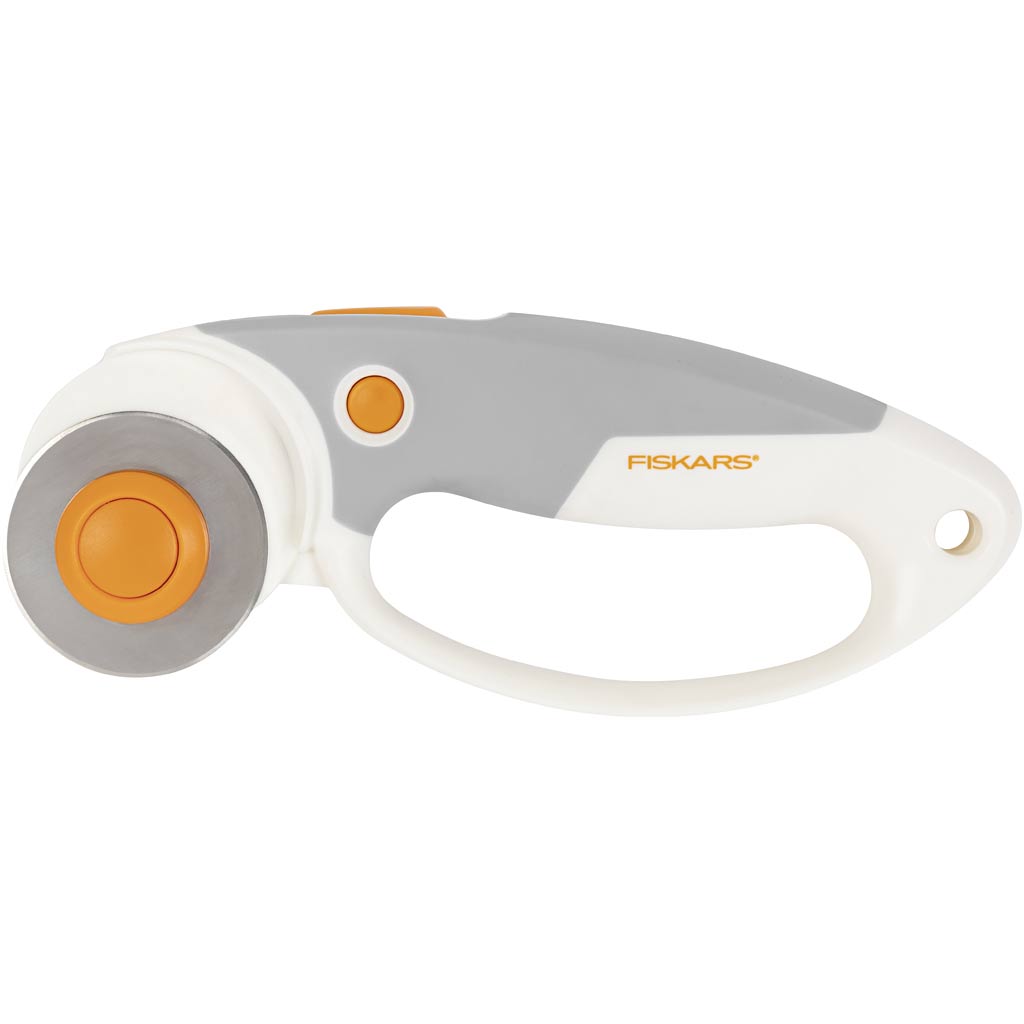 Cortador rotativo Fiskars, para diestros y zurdos, 1 pieza