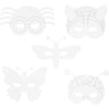 Insect Masks Cardboard, 16st.
