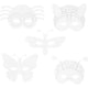 Insect Masks Cardboard, 16st.