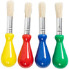Creative Company Baskes's Bashings, L: 11,5 cm, D 13 mm, B: 11 mm, rotondo, 4 pezzi 1 scatola