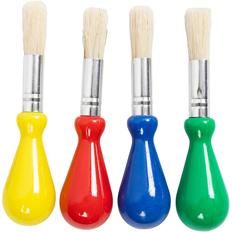 Creative Company Baskes's Bashings, L: 11,5 cm, D 13 mm, B: 11 mm, rotondo, 4 pezzi 1 scatola