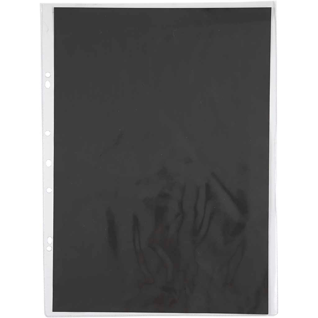 Display folders, A3, dim 30x42 cm, 10 piece 1 box