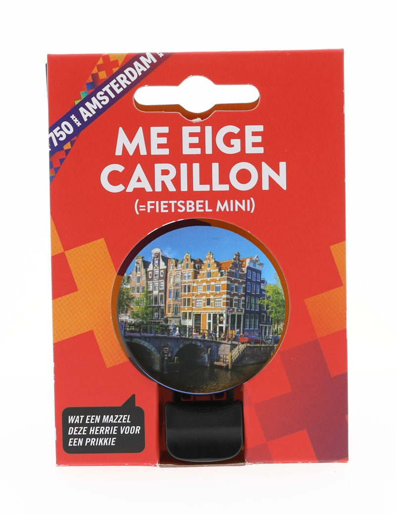 Canal de campana de bicicleta no trampa Amsterdam 750 en mokum