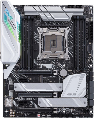 Asus MB X299-A II Prime S.2066 ATX Gigabit Lan, USB3.2 Gen1 2