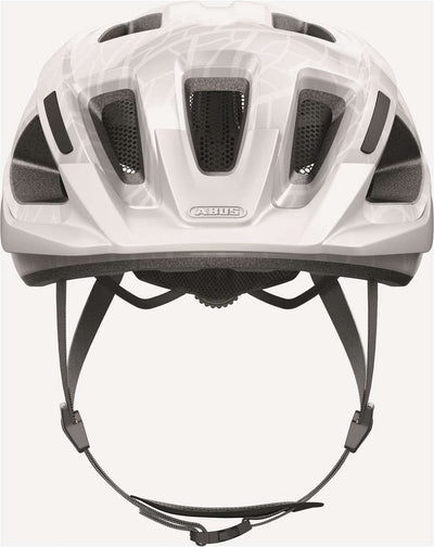 Abus Helm Aduro 3.0 White Art S 51-55cm