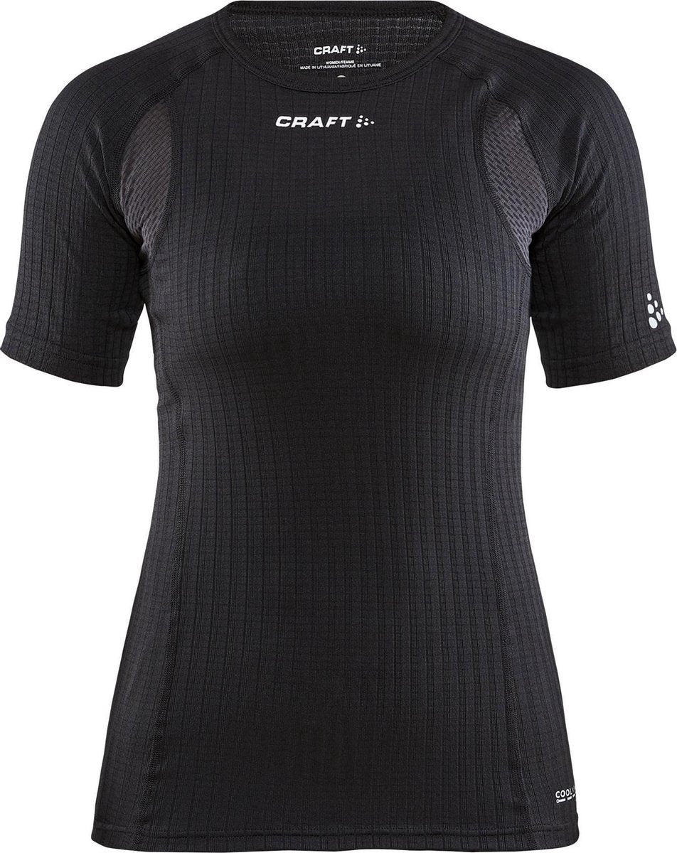 Craft active extreme x rn ss w Camiseta térmica para mujer - negro