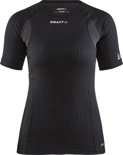 Craft active extreme x rn ss w Camiseta térmica para mujer - negro