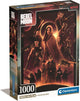 Clementoni - puzzle - 1000 pezzi - netflix rebel moon - puzzle per adulti