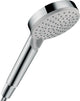Mezcla de barniz Hansgrohe - teleducha vario - ahorro de agua ecosmart - tamaño 100 mm - cromo