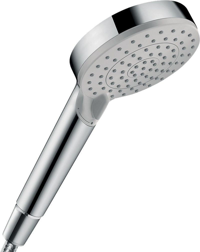 Miscela di vernici Hansgrohe - doccetta vario - ecosmart+ risparmio idrico - dimensione 100 mm - cromo