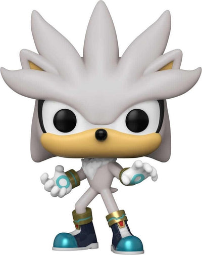 Funko pop! - games: sonic 30th- silver the hedgehog (51965)