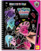 Libro de bocetos de Lisciani Monster High Monster Friends Forever scratch revela