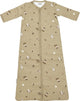 Sacco nanna Meyco Baby Forest Animals con maniche staccabili - sabbia - 70 cm - 2,5 tog