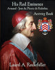 Ty his red eminence activities book