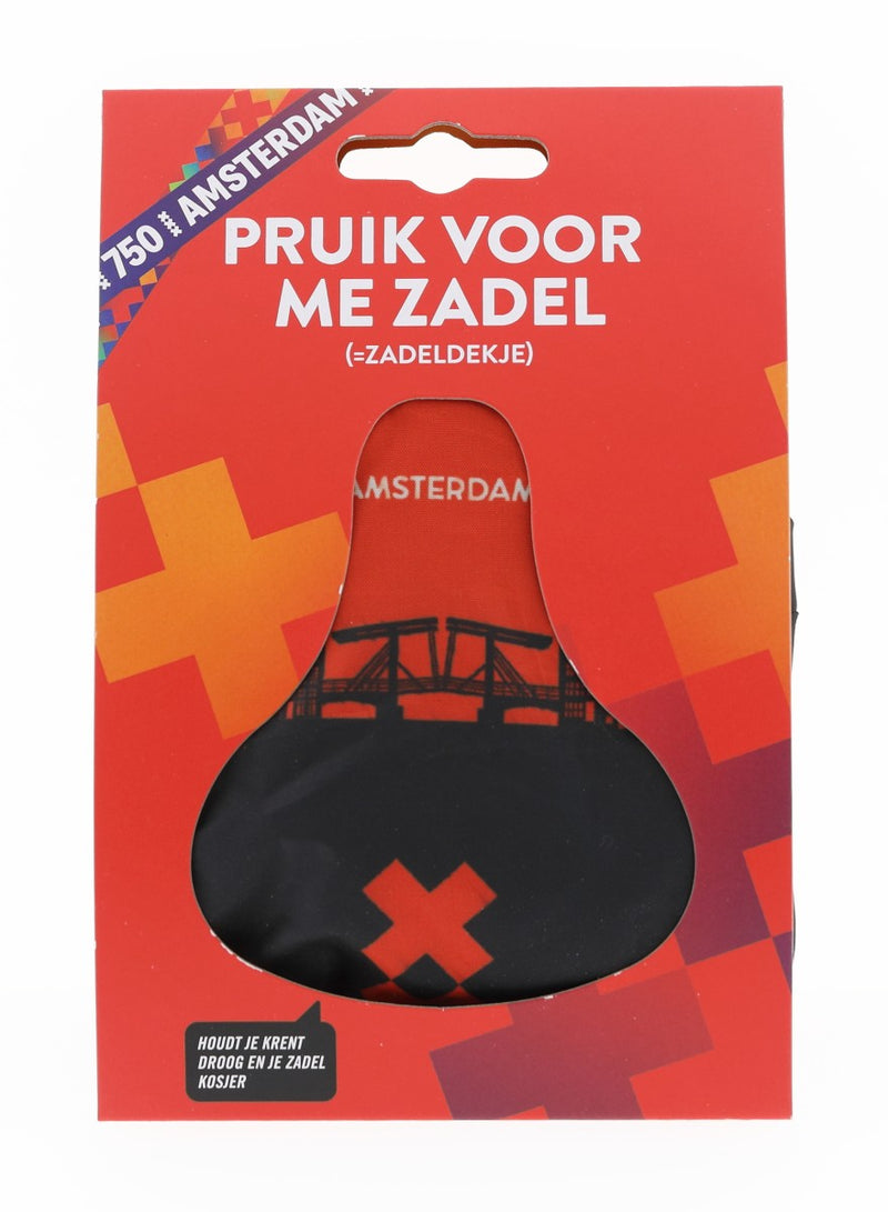 Parrucca da sella Amsterdam 750 non traffico per la mia sella