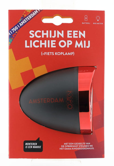 Newlooxs Amsterdam 750 LED faro appare un corpo su di me
