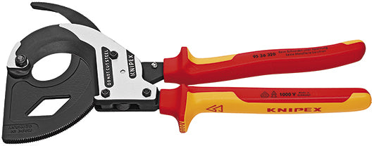Knipex kabelschaar 320 mm - 6 mm - 60 mm vde - 9536320