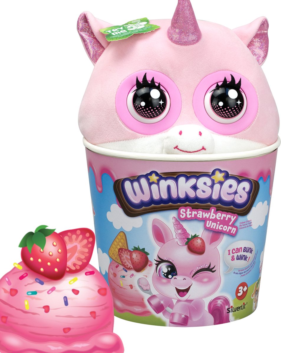 Winksies Strawberry Unicornio