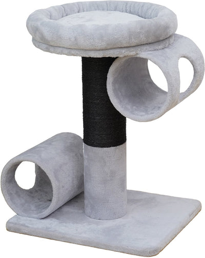Tiragraffi Ebi budapest grigio nero 54 x 45 x 67 cm - cat