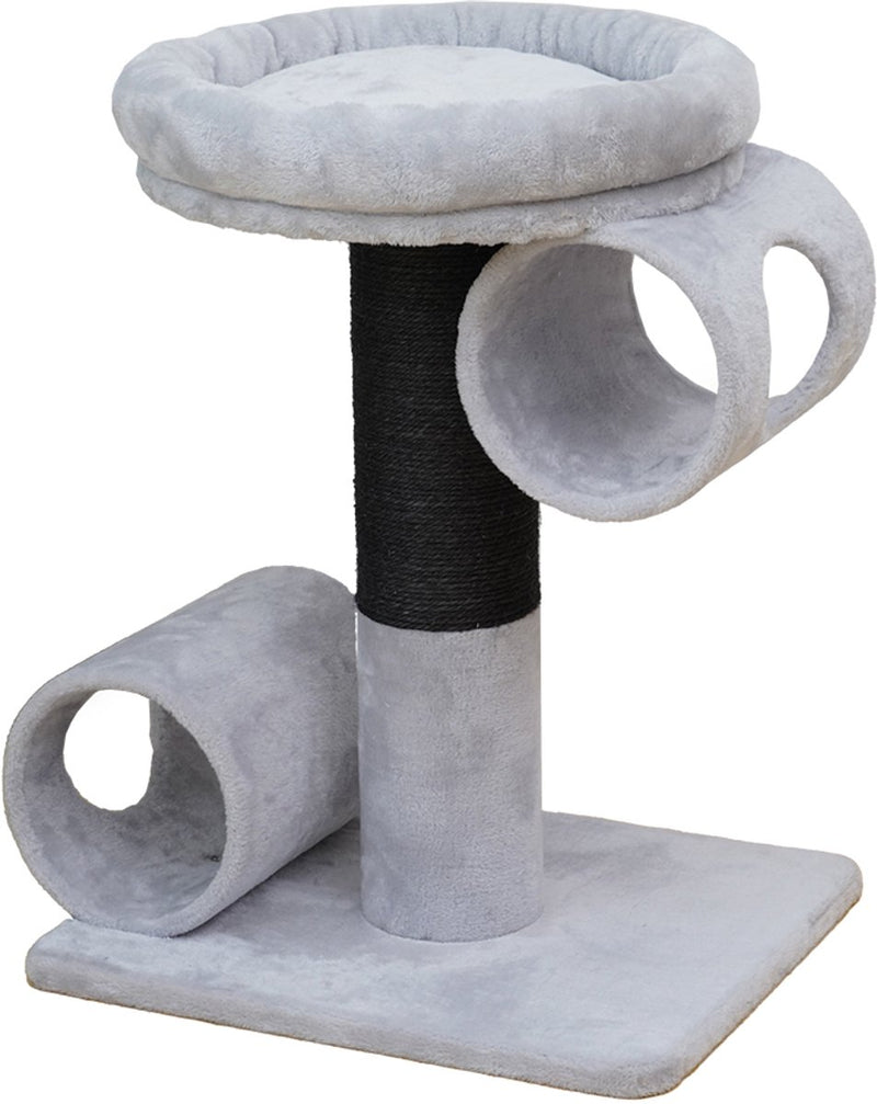 Tiragraffi Ebi budapest grigio nero 54 x 45 x 67 cm - cat