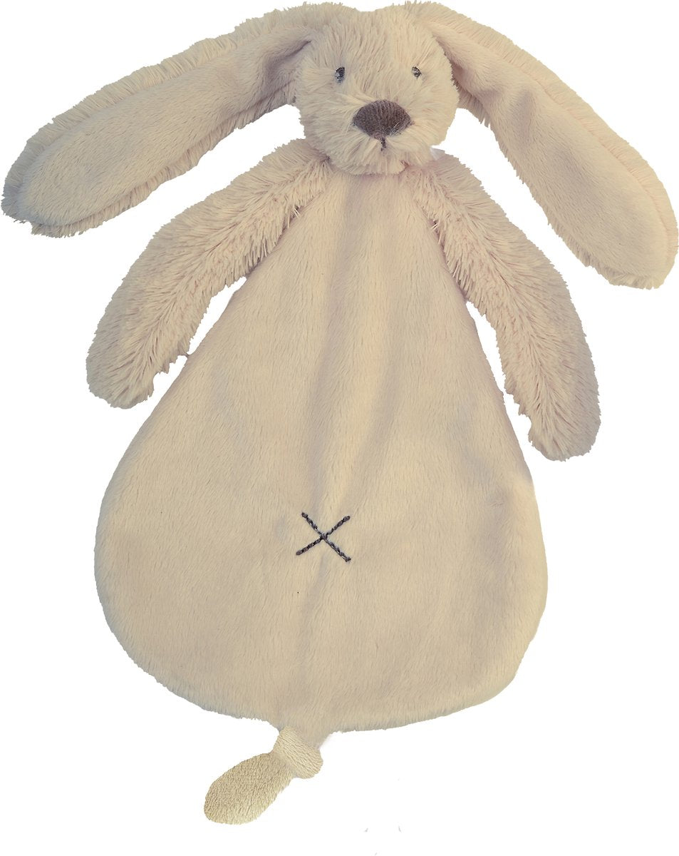 Panno da coccole Happy Horse Rabbit Richie - beige - regalo per bambini