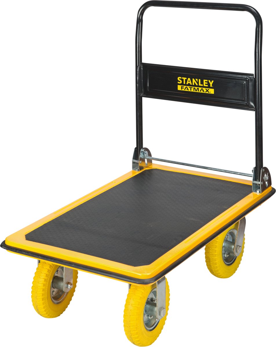 Stanley Fatmax FXWT-704 carrello con piattaforma in acciaio portata 300 kg