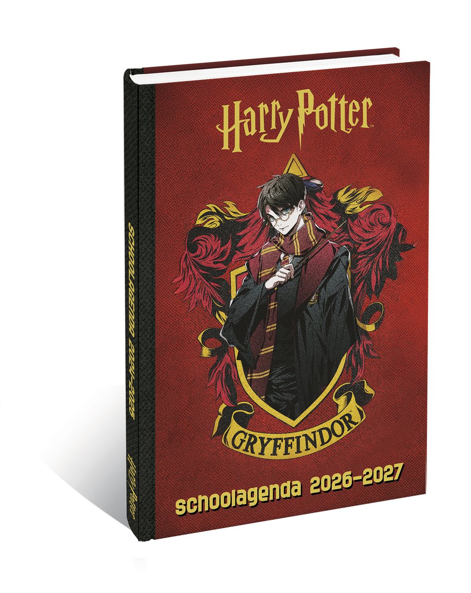 Interstat harry potter schoolagenda 2026-2027