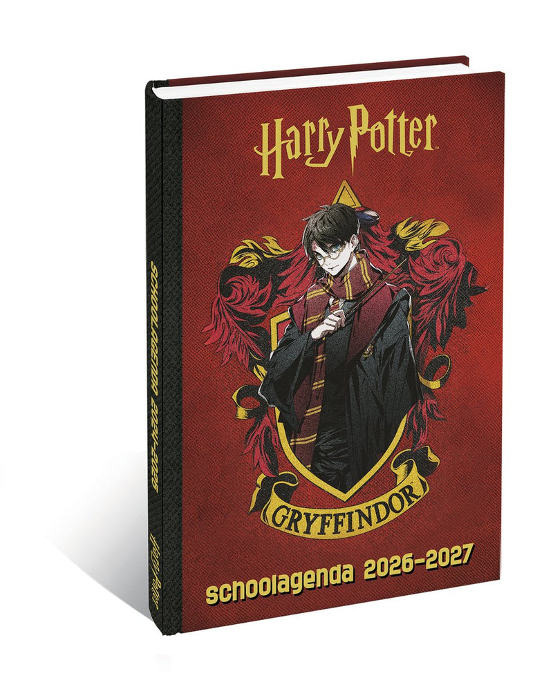 Agenda escolar interestatal harry potter 2026-2027