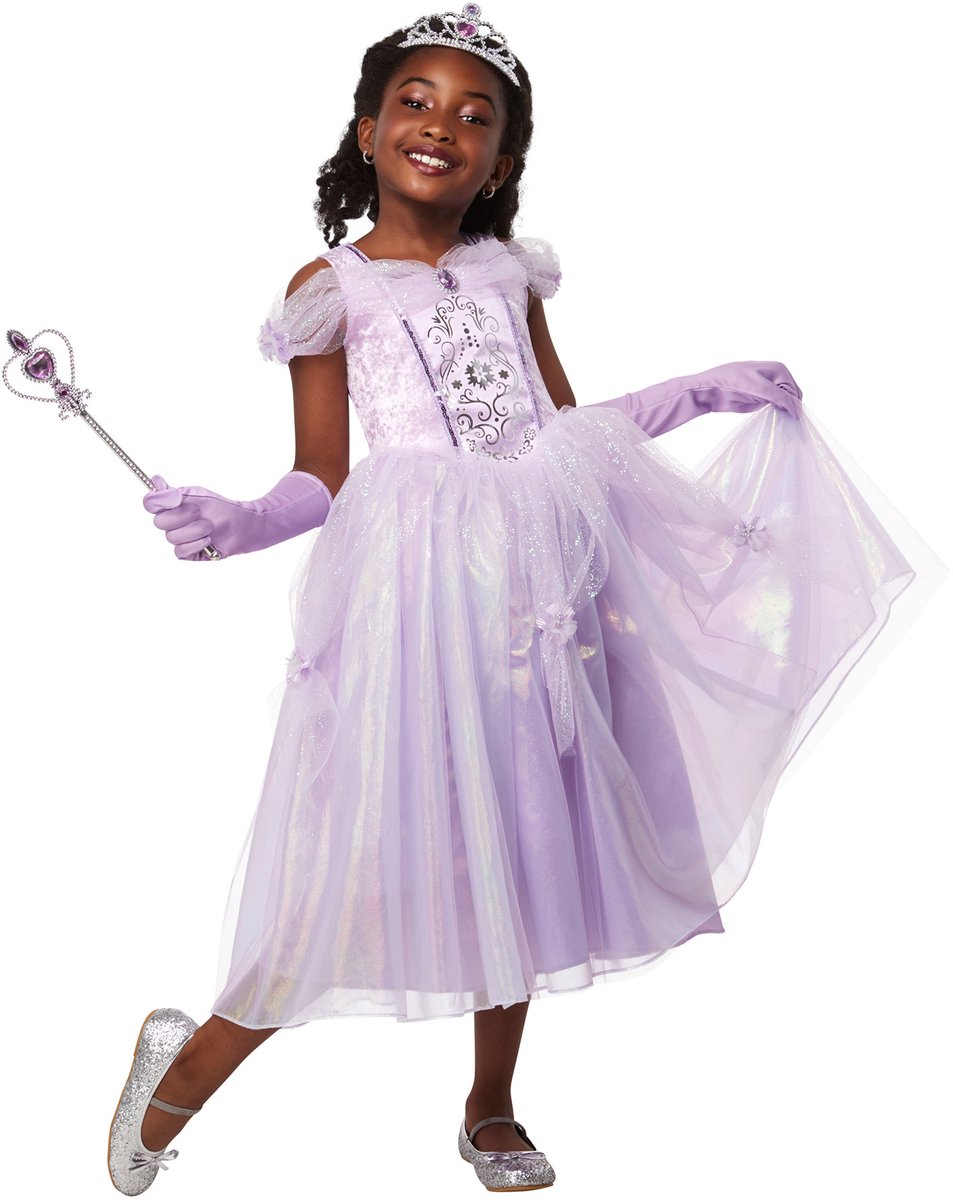 Disfraz infantil de princesa Rubies violeta - - talla 3-4 años