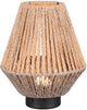 Rl live your light reality lira - tafellamp - naturel - incl. 1x smd 1,5 w - 4-stappen touch - usb-aansluiting - oplaadbaar - snoerloos