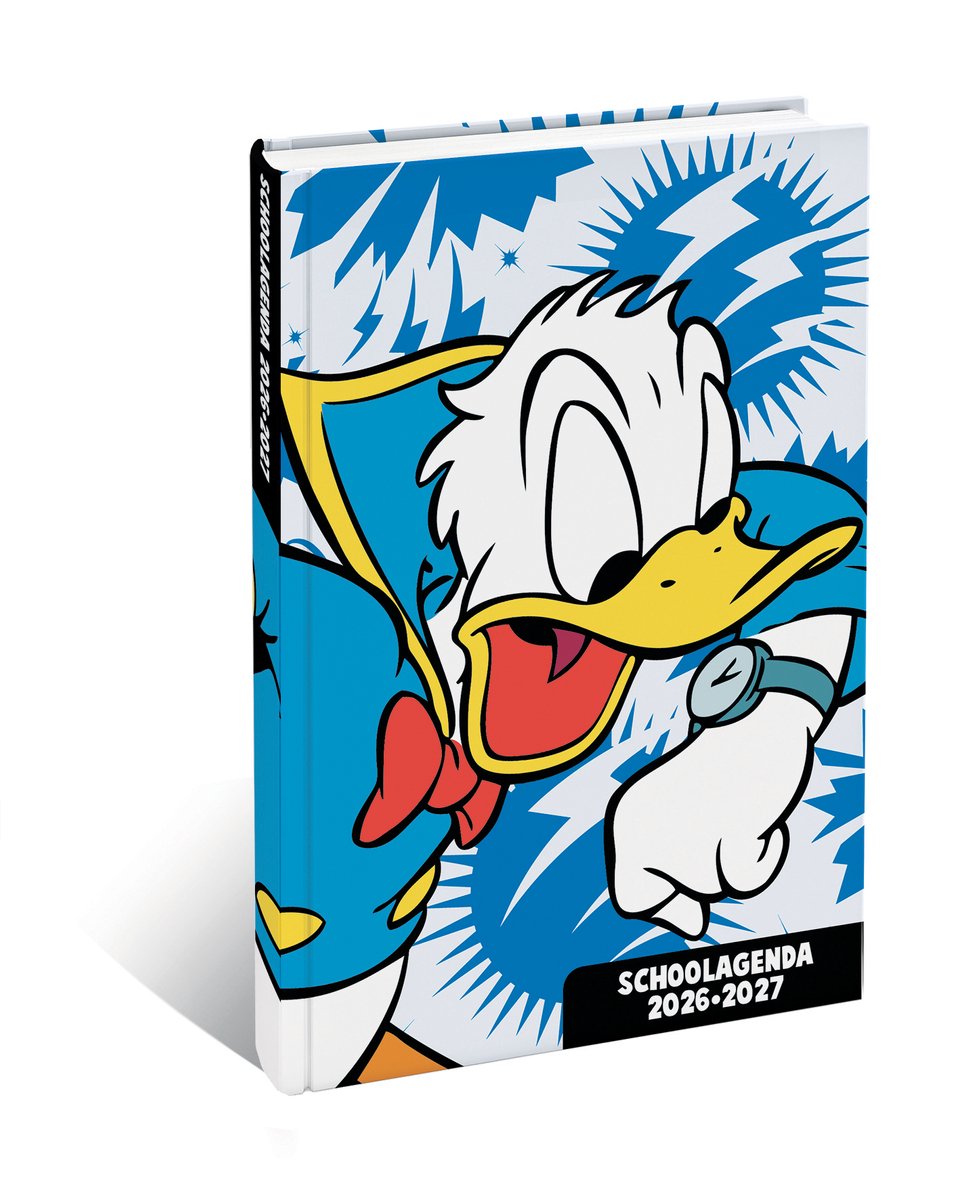 Interstat donald duck schoolagenda 2026-2027