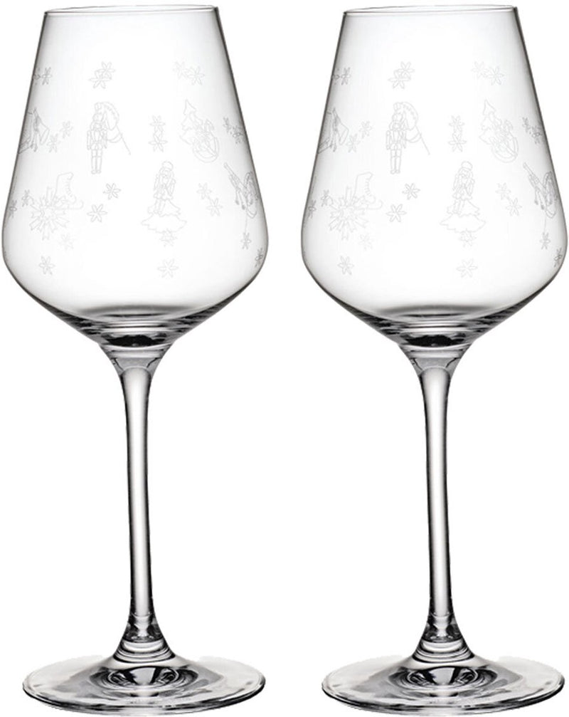 Sin marca sans marque villeroy boch toy's delight copa de vino blanco 38 cl 2 piezas