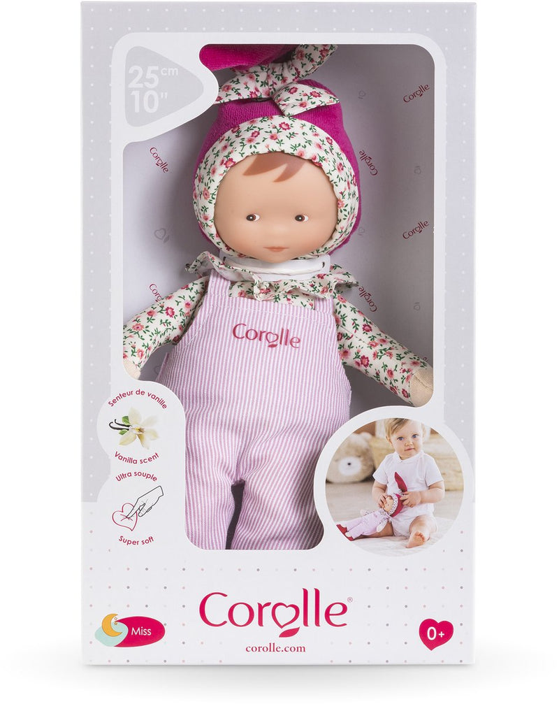 Corolle mon doudou miss chic rose grenadine babypop - 25cm