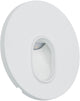 Paulmann Aplique LED empotrable pared redondo 78 mm 1,1w 65lm 230v 2700k blanco