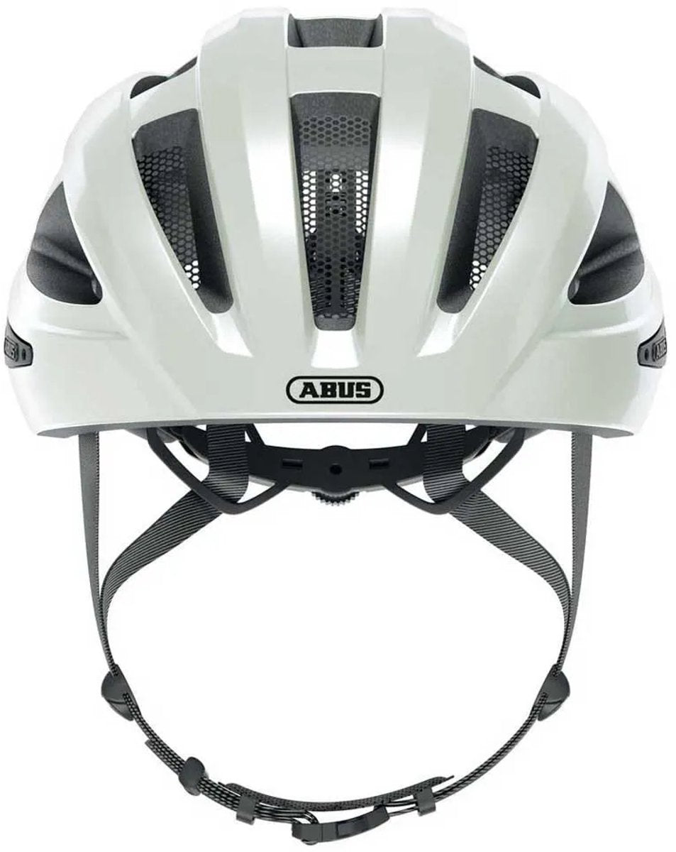 Abus Helmet Macatgoud Pearl White M 52-58cm