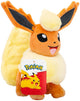 Jazwares Pokémon peluche Flareon di peluche - 20 cm