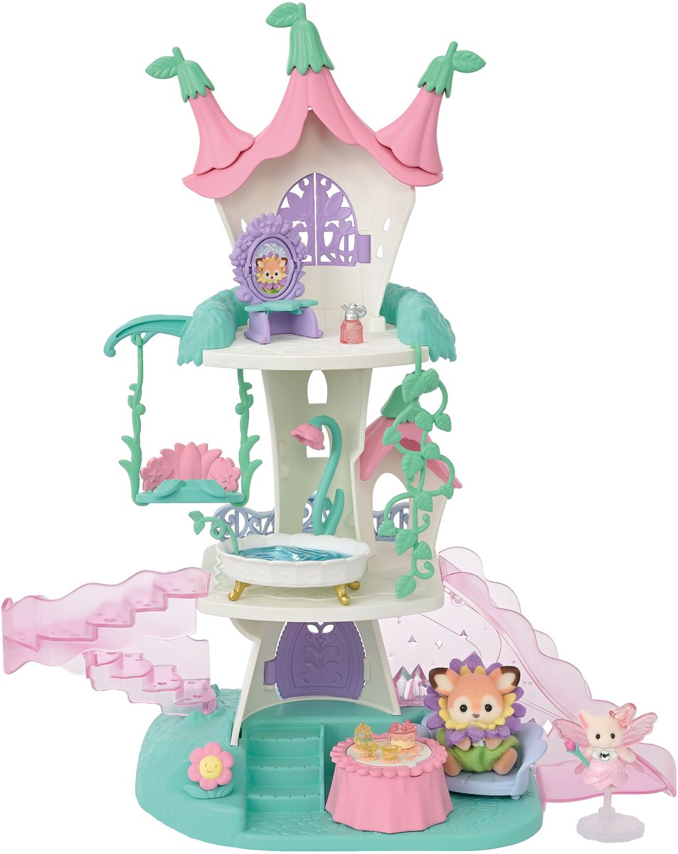 Sylvanian Families 5858 castello da favola con 2 personaggi da gioco