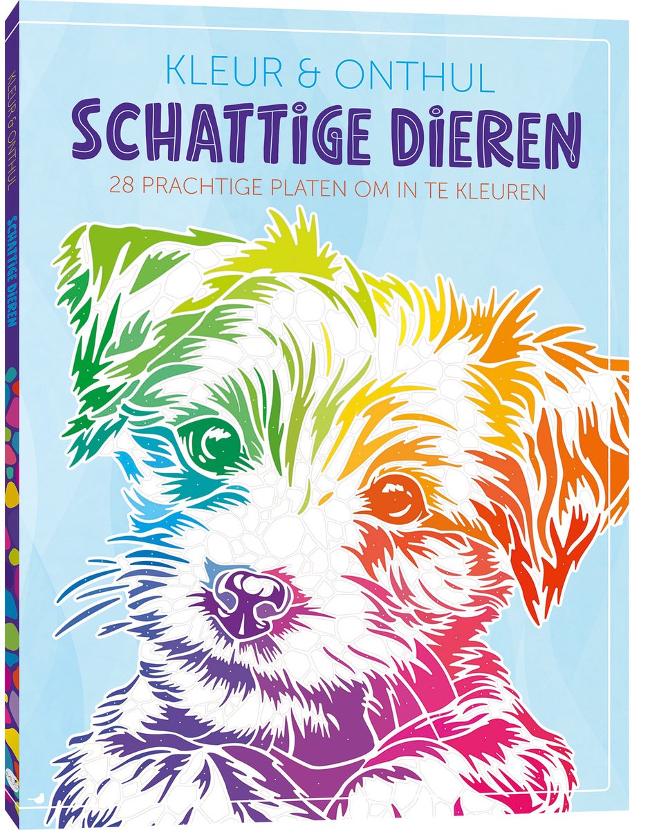 Bbnc editores color revelar: animales adorables