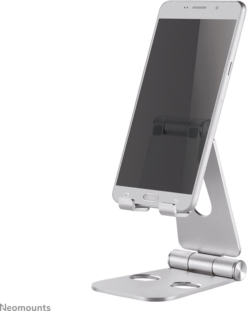 Neomounts Neomounts DS10-160SL1 Descripción de teléfono (adecuado para teléfonos de hasta 7 pulgadas)