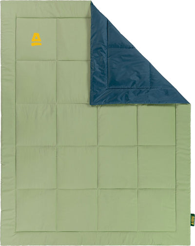Abbey camp picknickkleed - gevoerd picknick plaid - 140x180 - lichtgroen